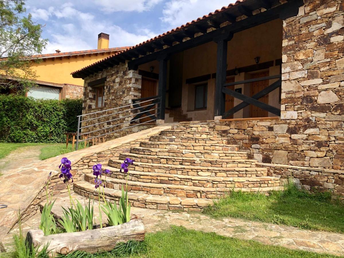 Ferienwohnung El Hayuco De Montejo Montejo de la Sierra Exterior foto
