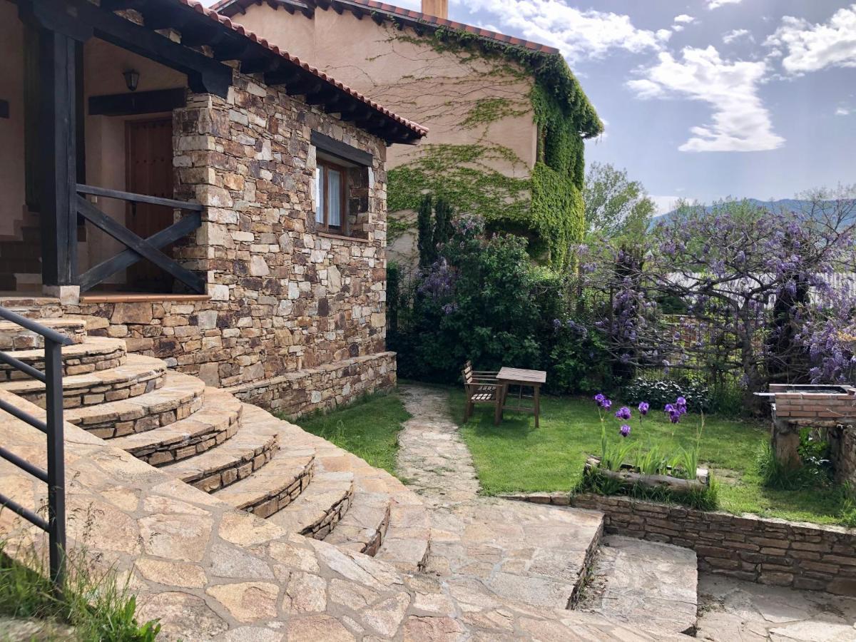 Ferienwohnung El Hayuco De Montejo Montejo de la Sierra Exterior foto