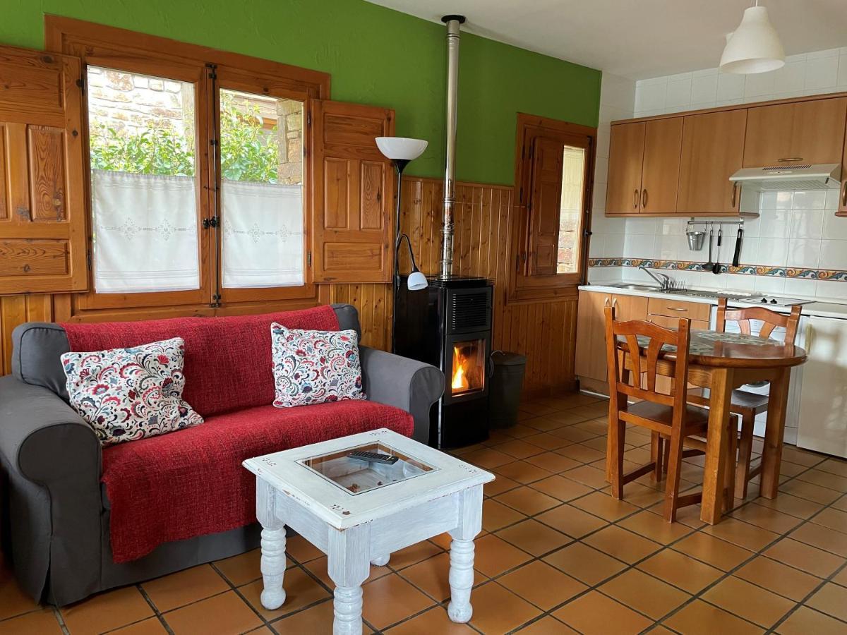 Ferienwohnung El Hayuco De Montejo Montejo de la Sierra Exterior foto
