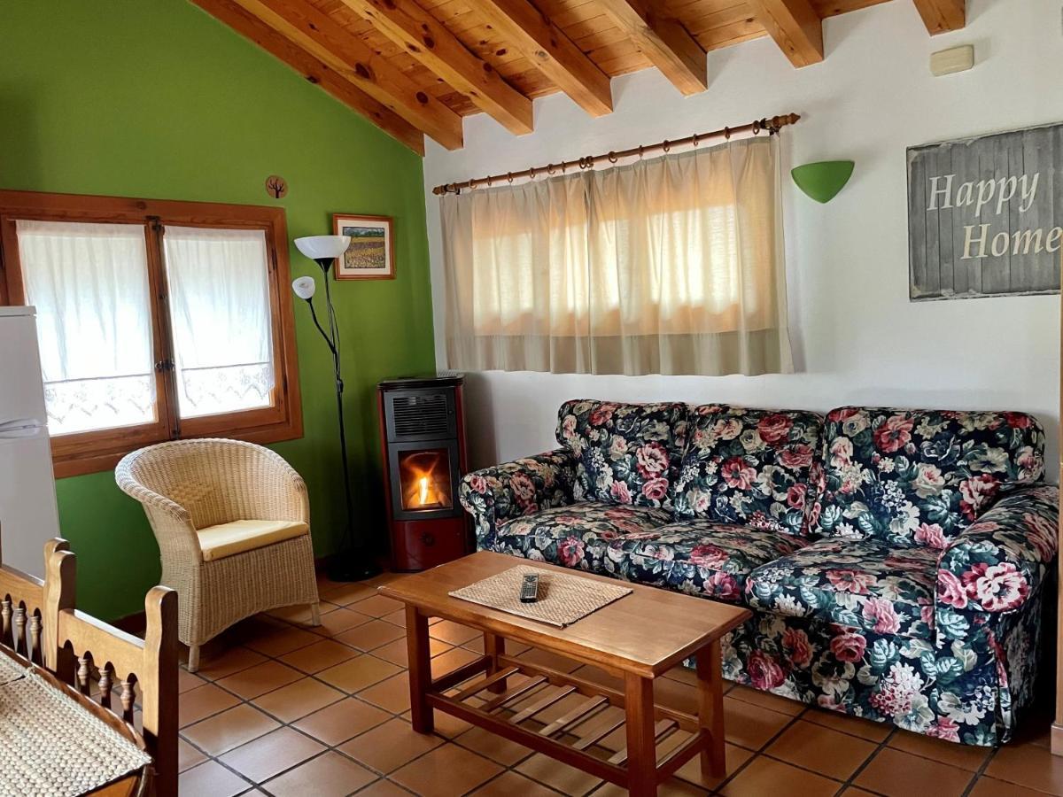 Ferienwohnung El Hayuco De Montejo Montejo de la Sierra Exterior foto