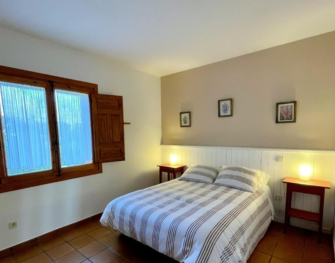 Ferienwohnung El Hayuco De Montejo Montejo de la Sierra Exterior foto