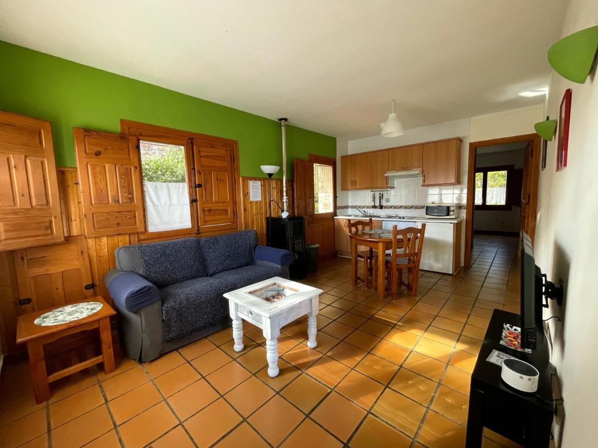 Ferienwohnung El Hayuco De Montejo Montejo de la Sierra Exterior foto