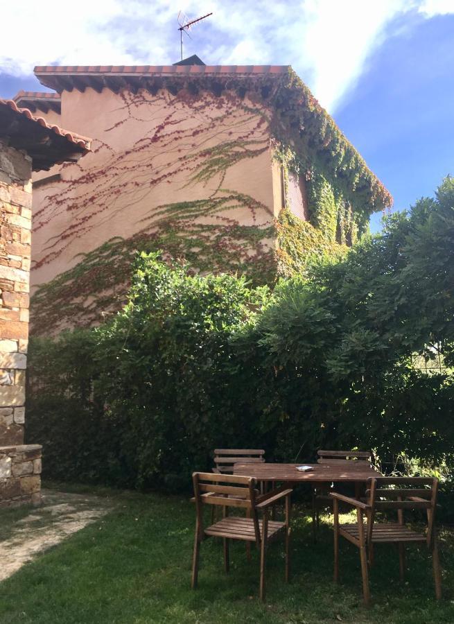 Ferienwohnung El Hayuco De Montejo Montejo de la Sierra Exterior foto