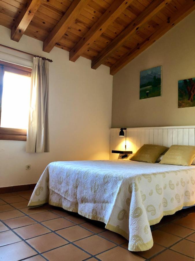 Ferienwohnung El Hayuco De Montejo Montejo de la Sierra Exterior foto